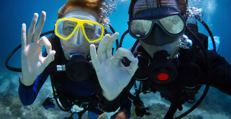 Die OpenROV Trident Unterwasserdrohne