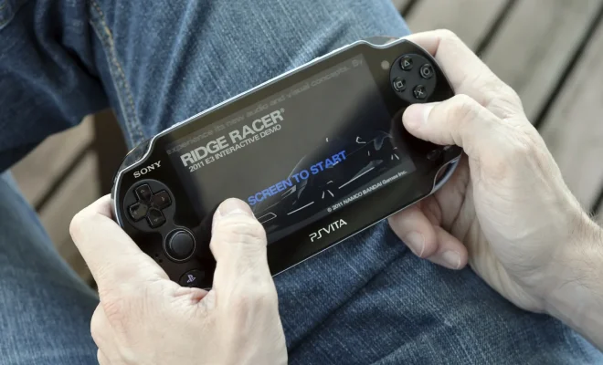 Sony - veröffentlicht neue PS Vita