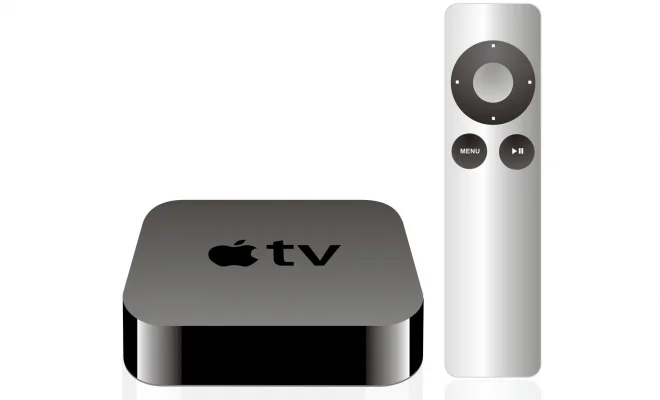 Apple TV 4 Präsentation